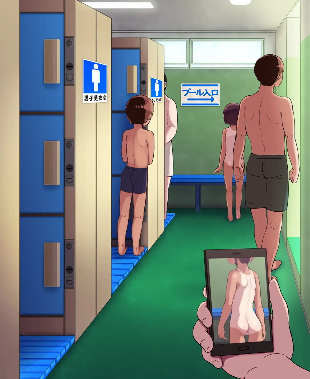 Danshi Kouishitsu no Onnanoko | Girl in the Men's Locker Room page 4 full