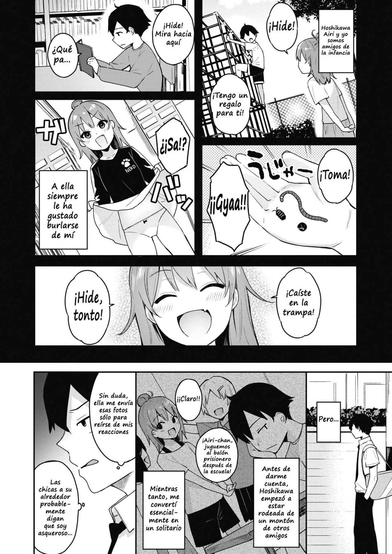 Sunao ni Wanwan! page 2 full