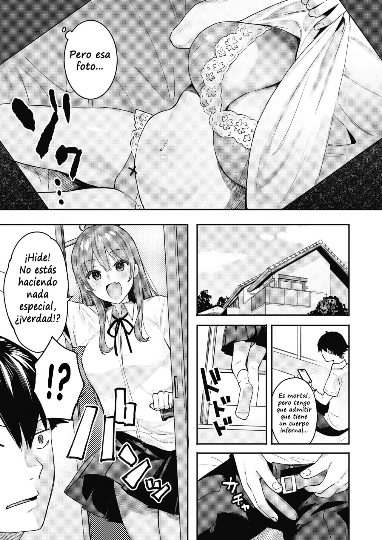 Sunao ni Wanwan! page 3 full