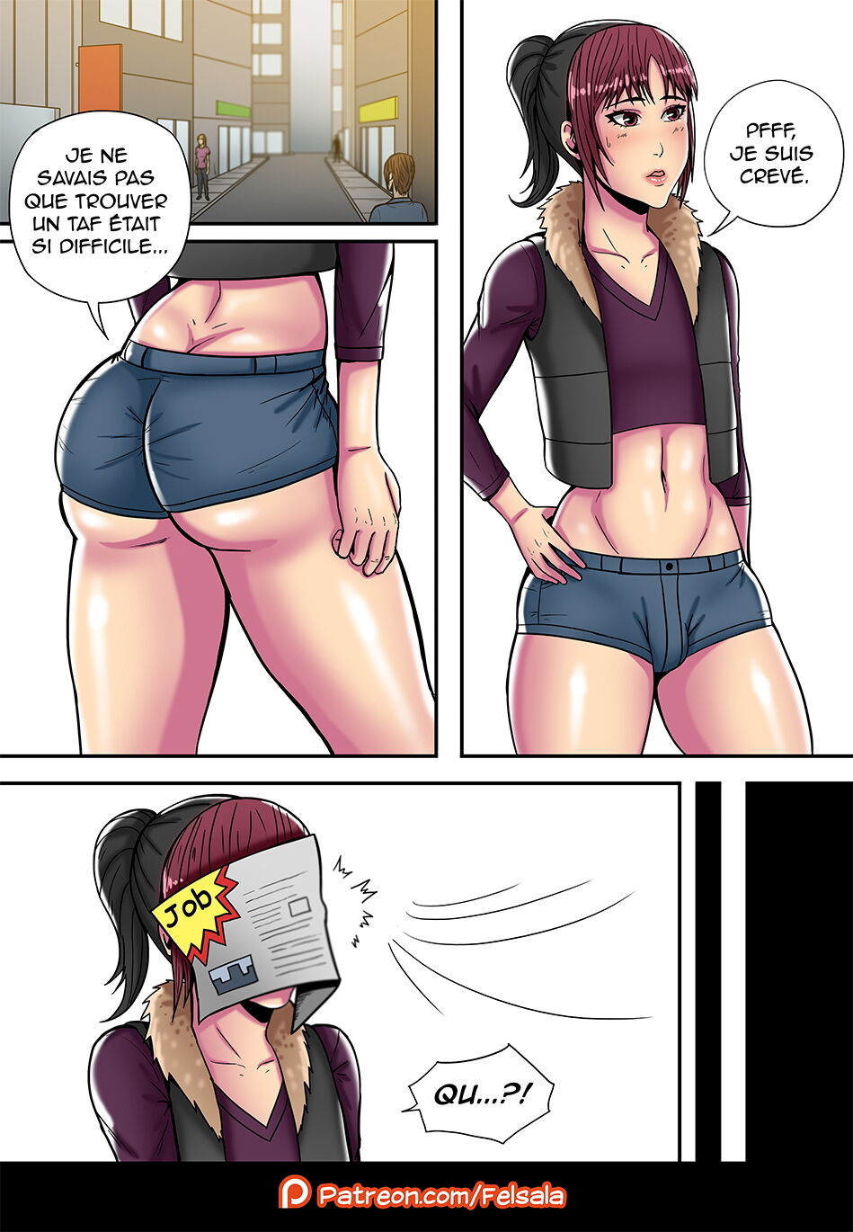 Looking for a job 1 page 3 full