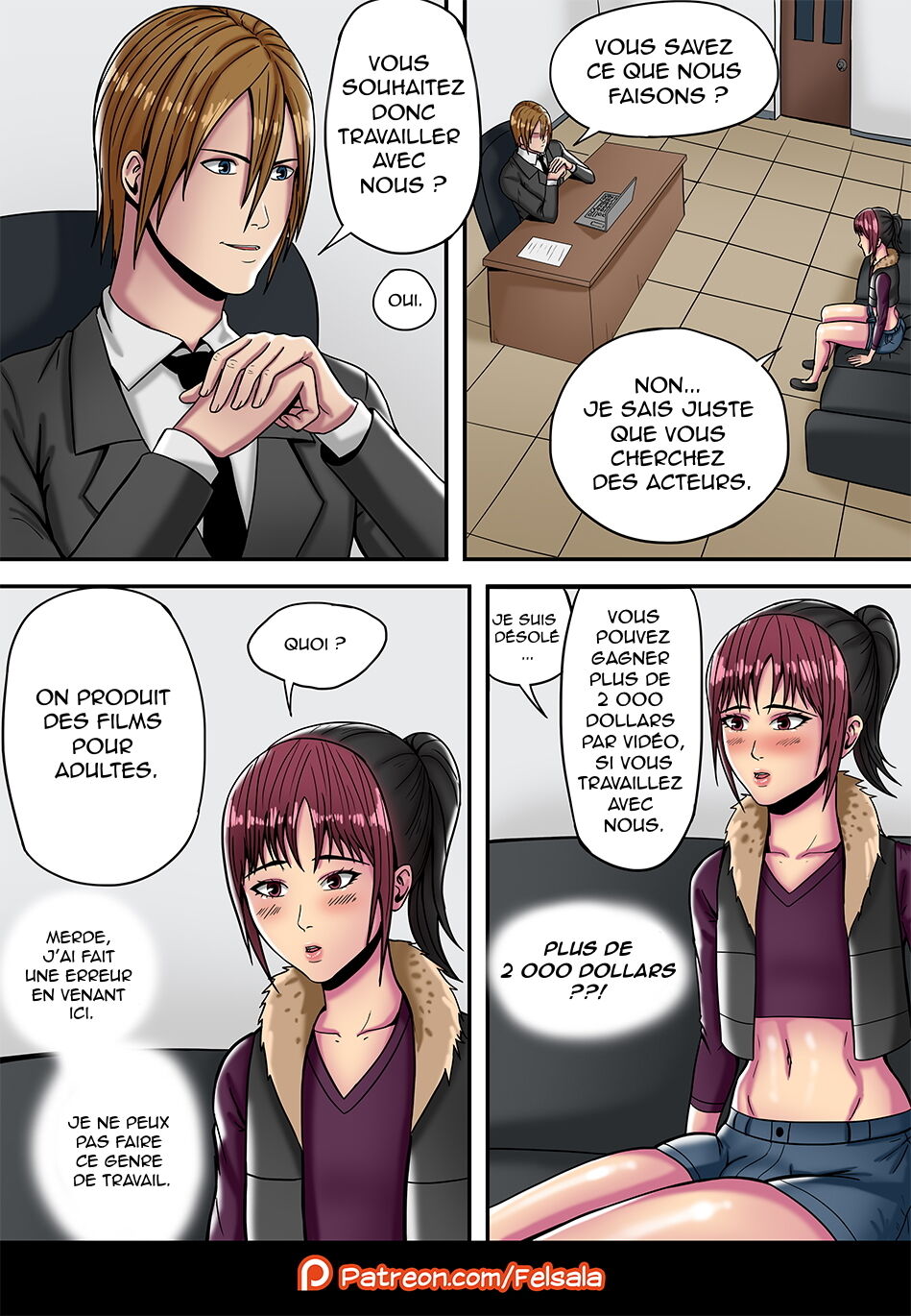 Looking for a job 1 page 4 full