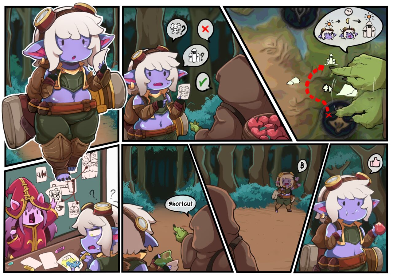 Shortcut + Overdose page 1 full
