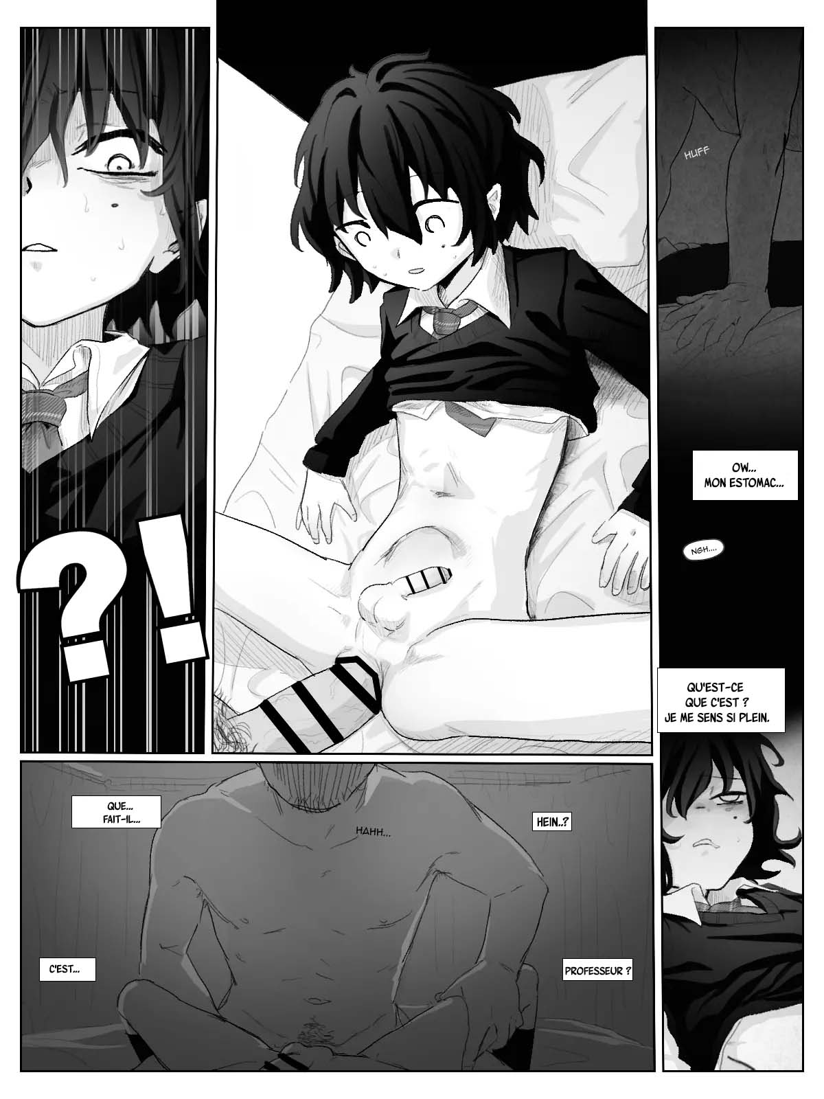 Do-M Shounen Choukyou - Masochist Boy Training page 5 full