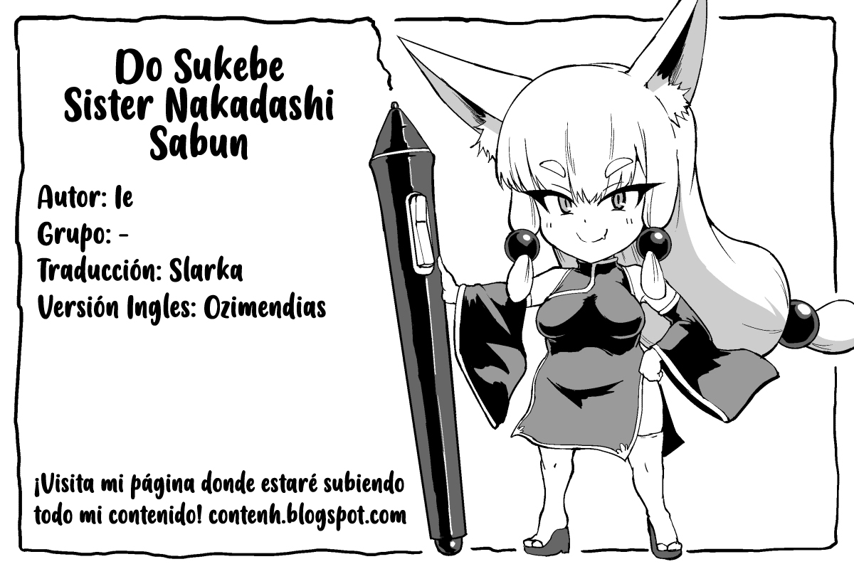 Do Sukebe Sister Nakadashi Sabun page 8 full