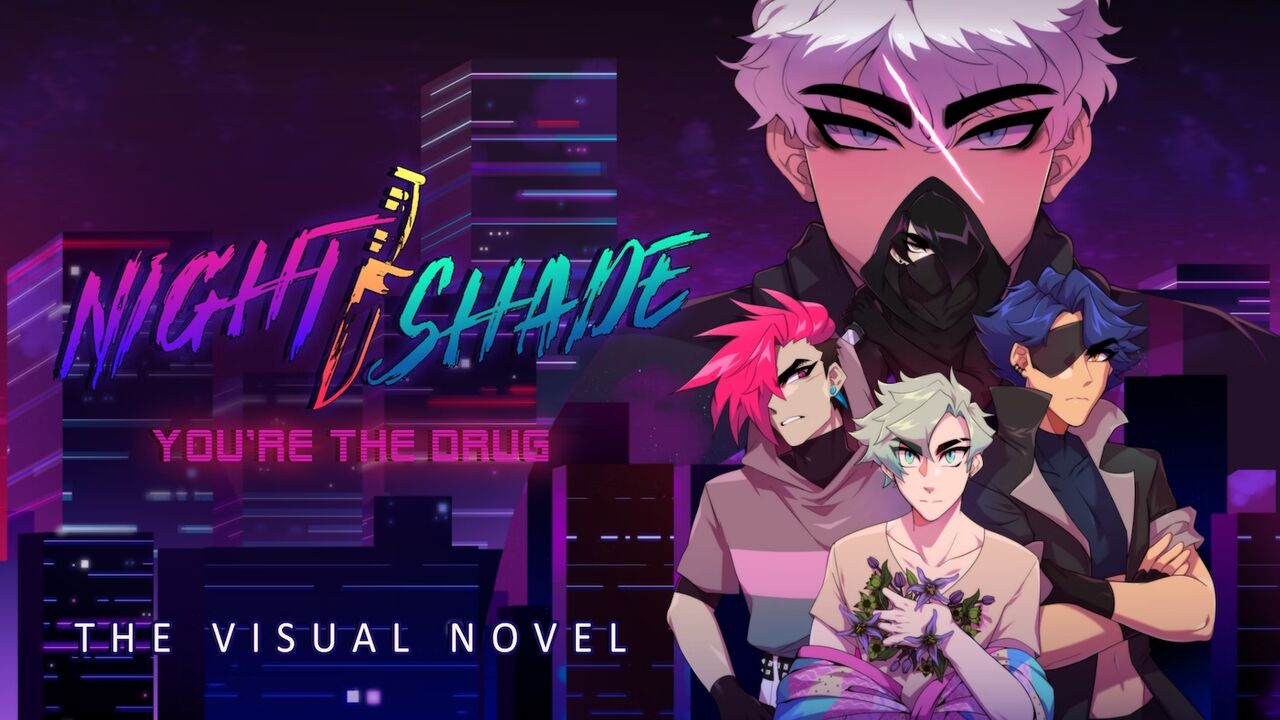 NIGHT/SHADE: You're The Drug page 1 full