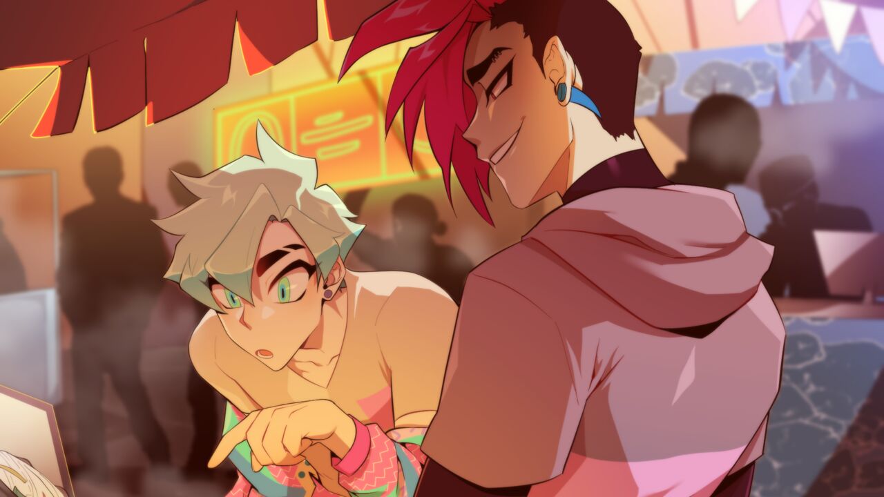 NIGHT/SHADE: You're The Drug page 9 full