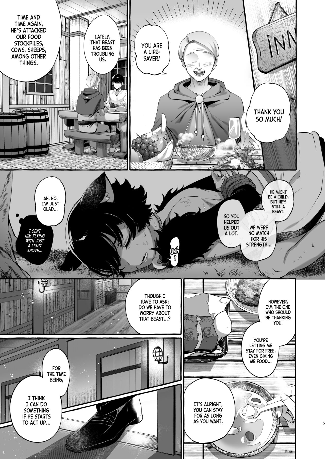Isekai Teni Shite Mazoku Shota ni Tanetsuke Shitara Mechakucha Natsukareta. ｜I Went to Another World and Demon Shotas Grew Attached to Me After I Mated With Them. page 6 full