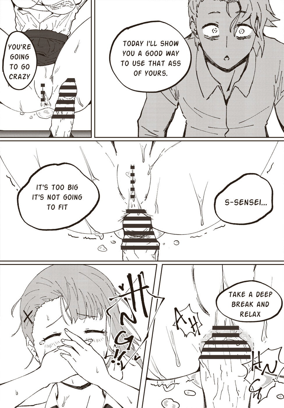 She Cannot Refuse page 10 full