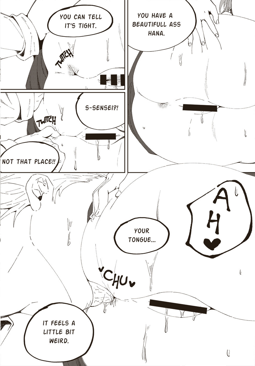 She Cannot Refuse page 5 full