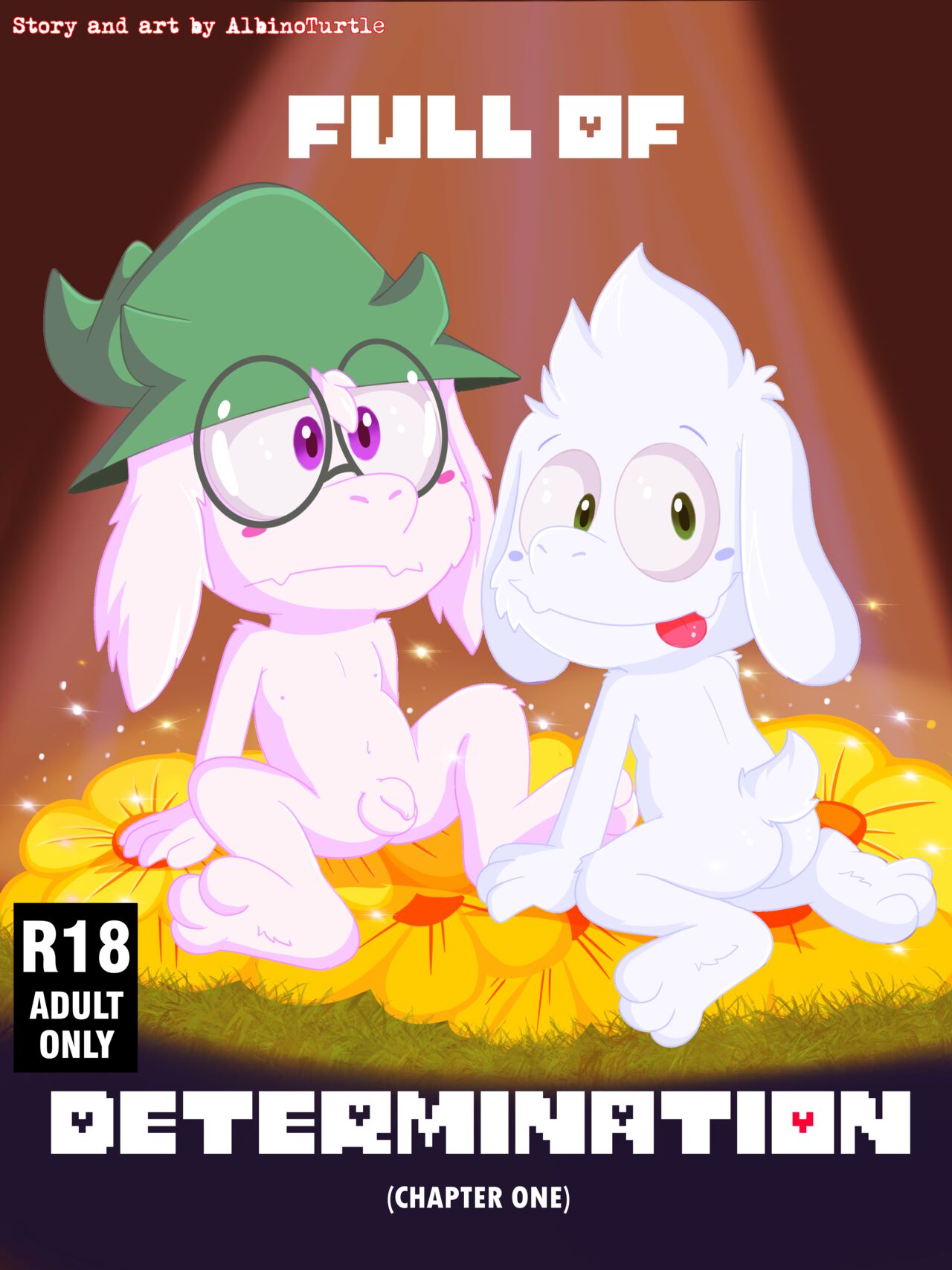 AlbinoTurtle - F.O.D. Full Of Determination - Chapter 1 page 1 full