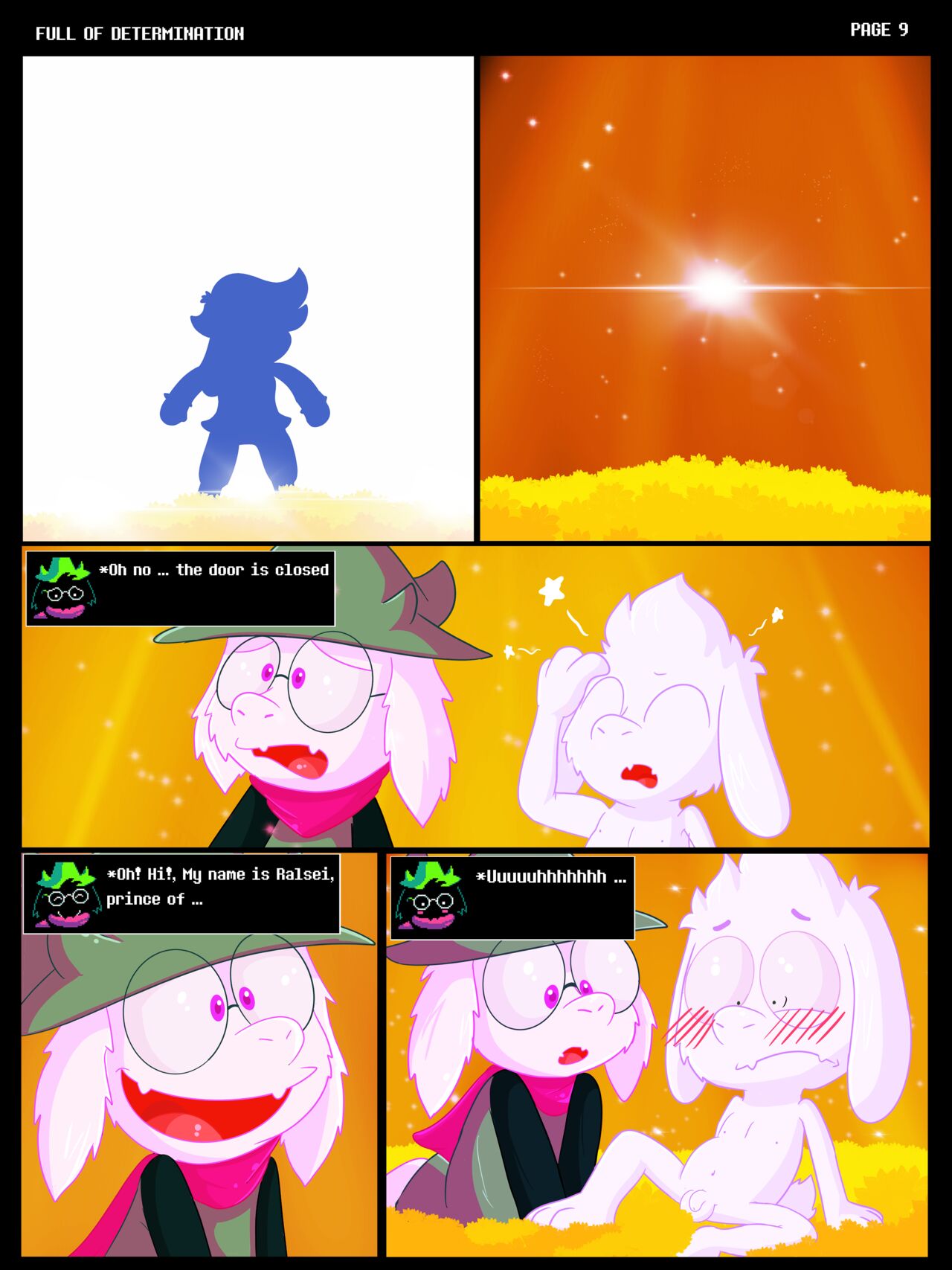 AlbinoTurtle - F.O.D. Full Of Determination - Chapter 1 page 10 full