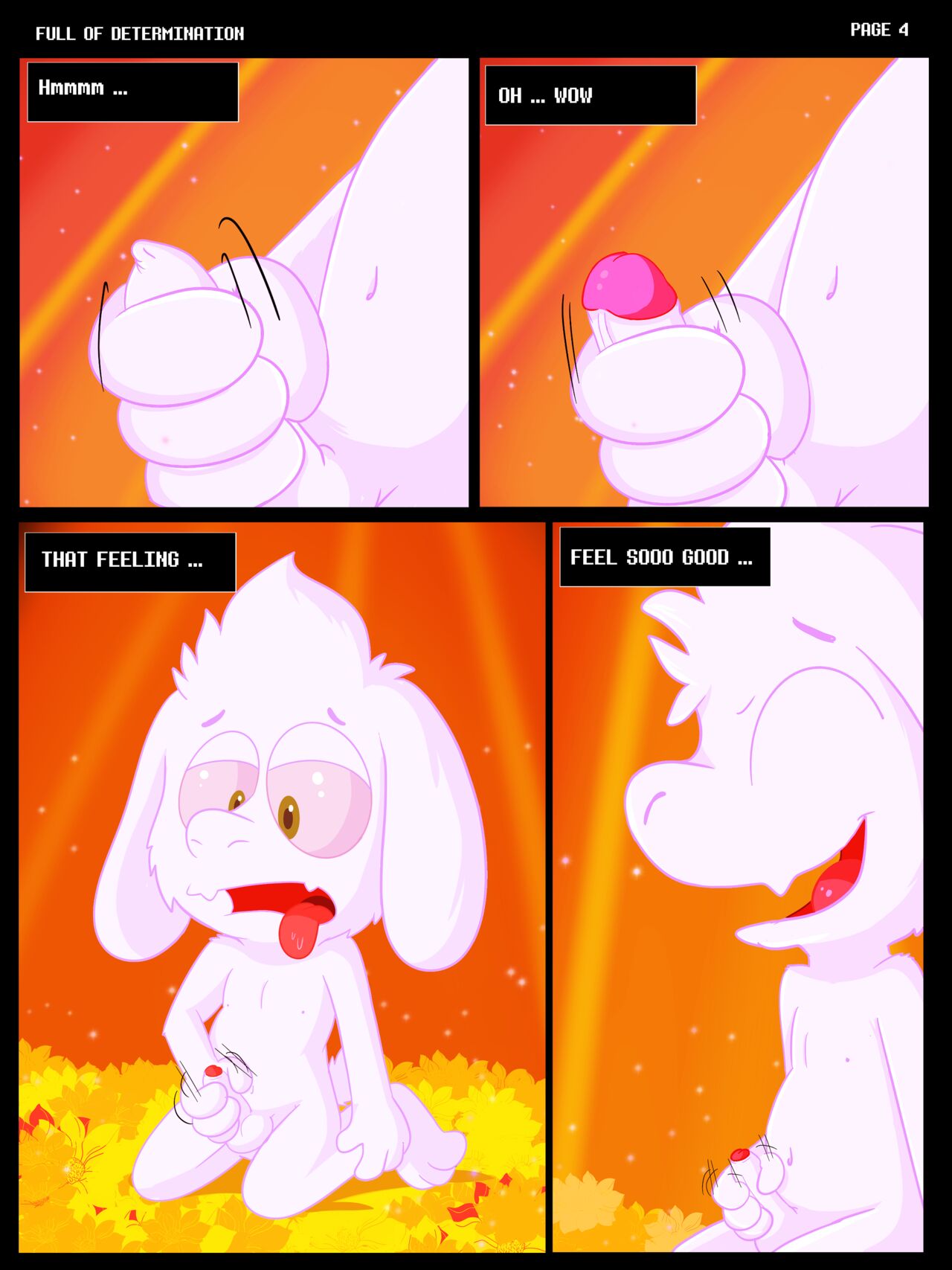 AlbinoTurtle - F.O.D. Full Of Determination - Chapter 1 page 5 full
