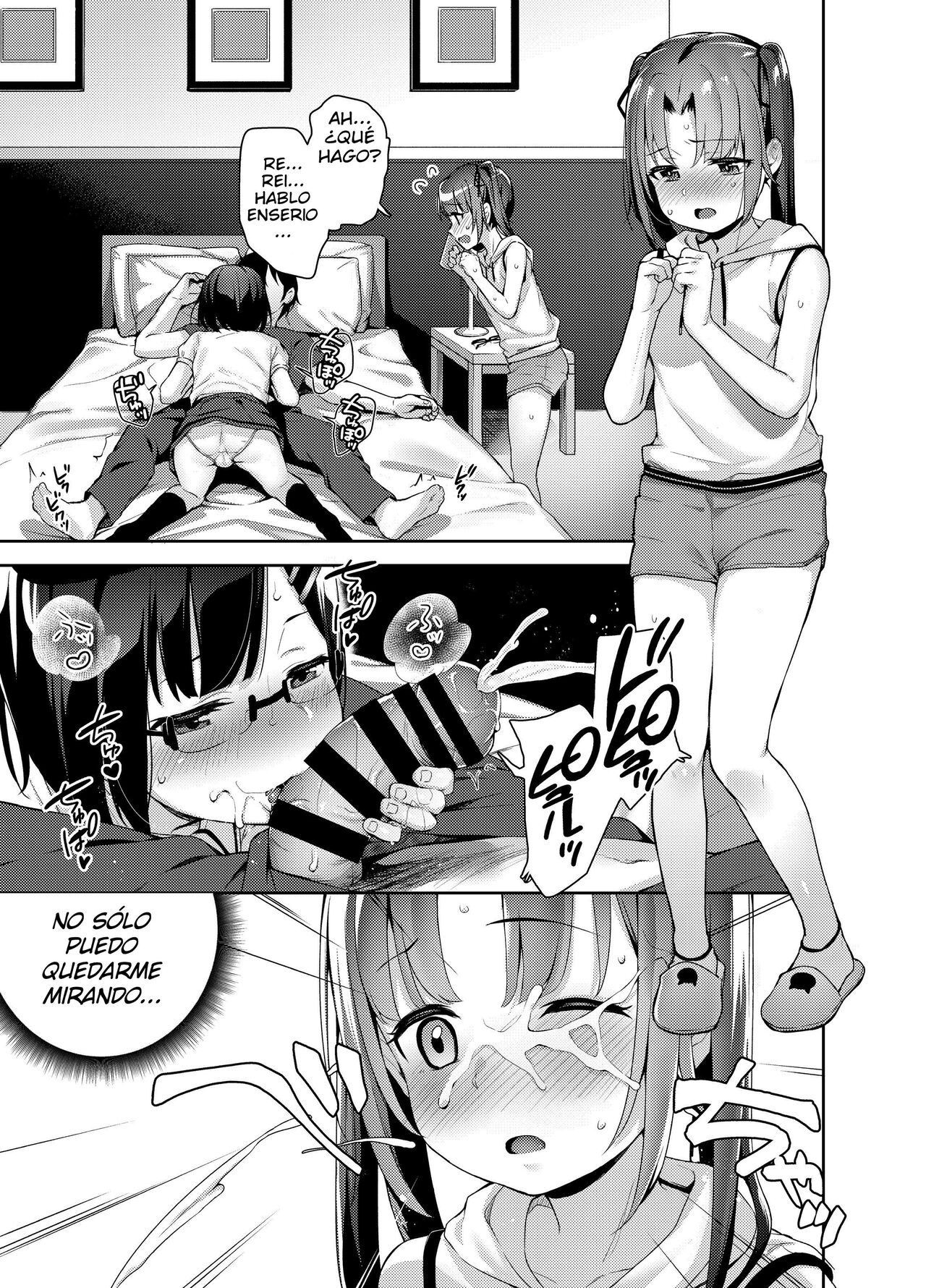 Aika to Oji-san ~Hanayome Shugyou Suimin Kan~ 04 | Aika & Su Tío ~Entrenar  A Su Sobrina Para Que Sea Su Novia Mientras Duerme~ 04 - Page 9 - IMHentai