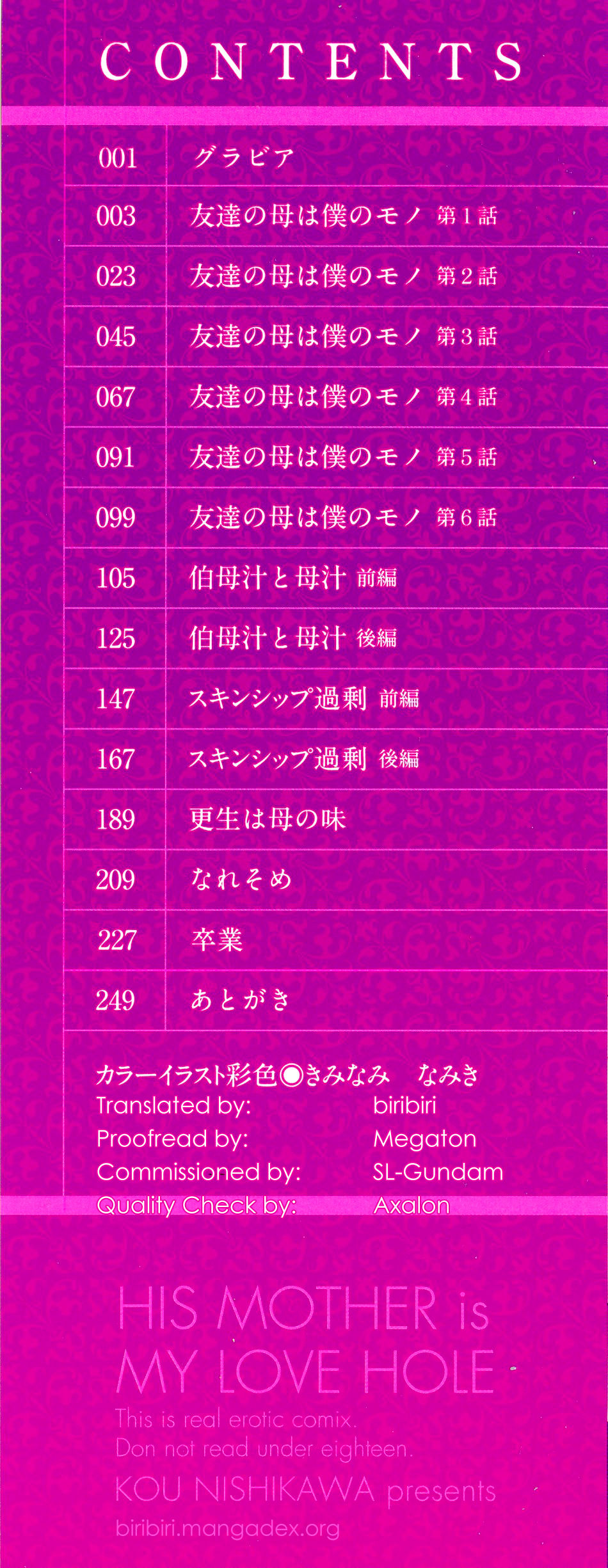Tomodachi no Haha wa Boku no Mono page 3 full