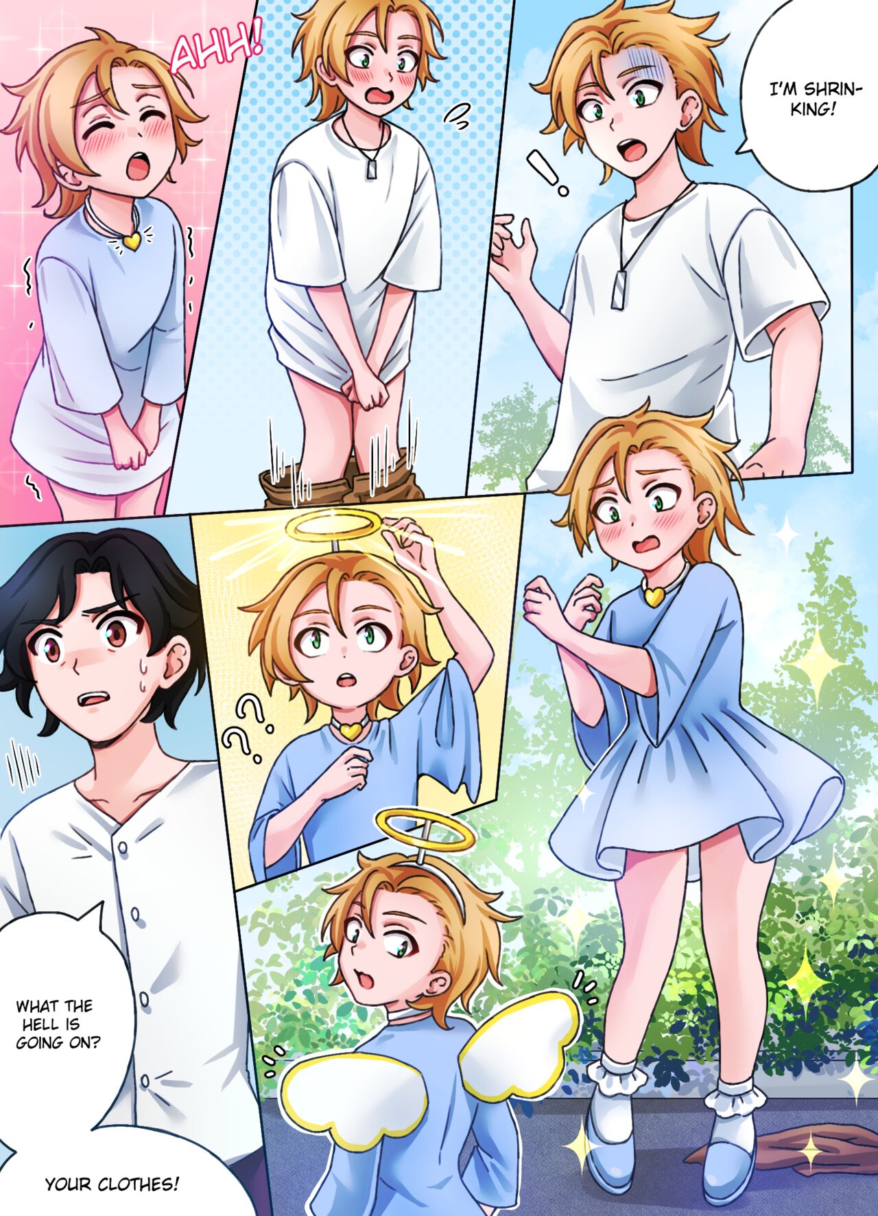 Three Little Magical Girls page 2 full