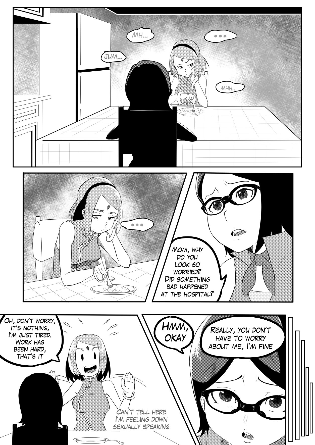 Immoral Mother 1 page 5 full