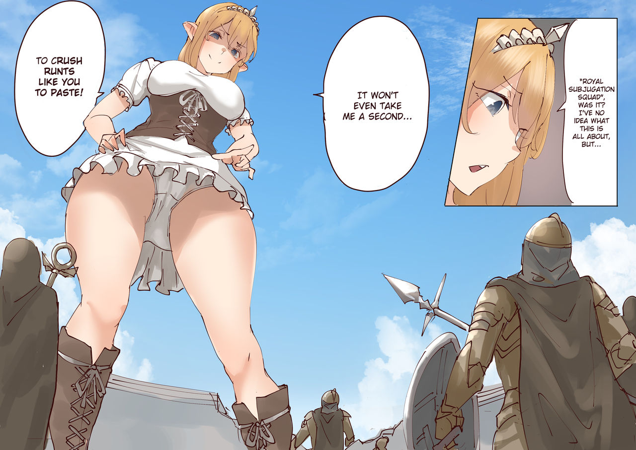 Elf Princess Strikes Back 2 page 2 full
