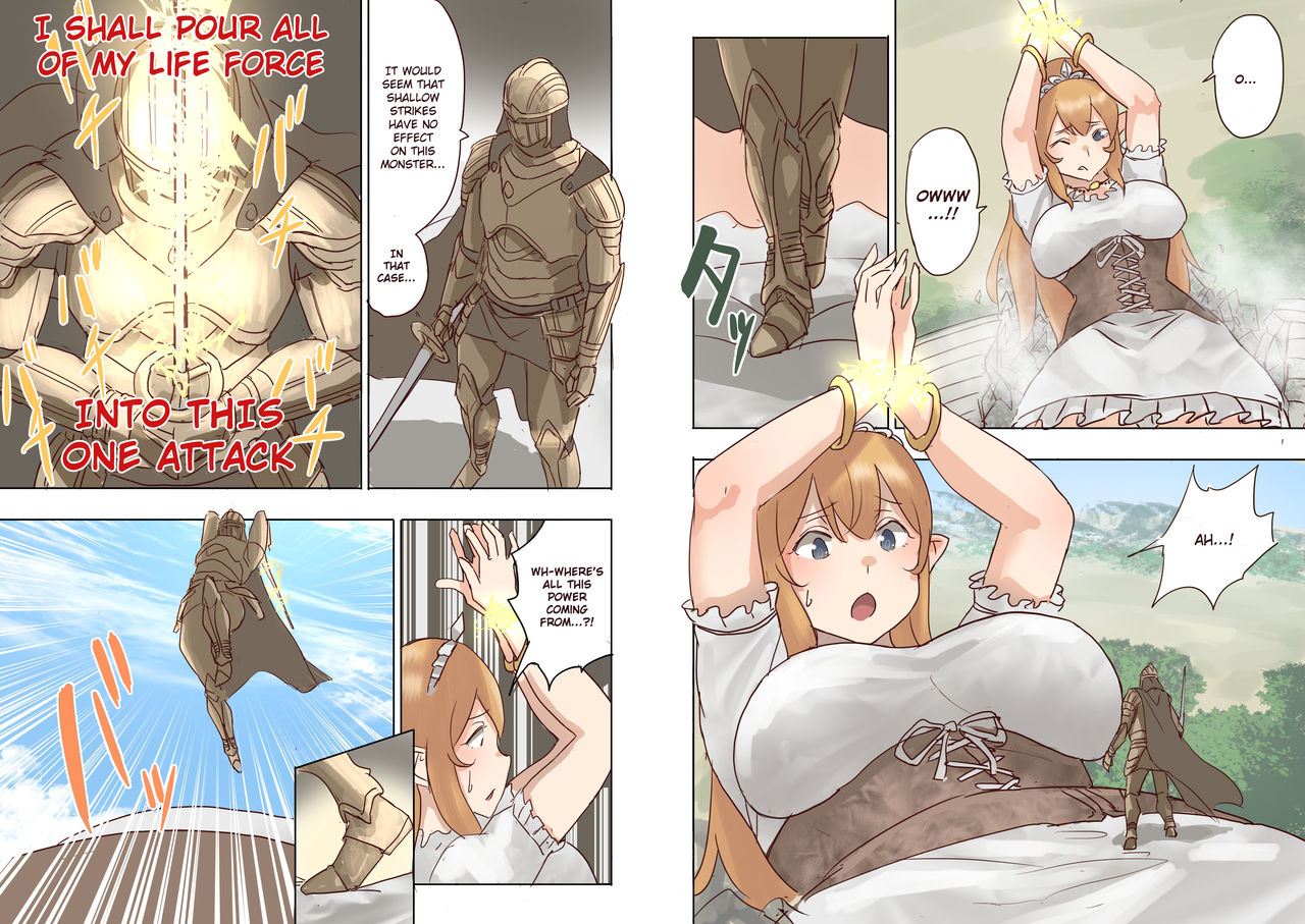 Elf Princess Strikes Back 2 page 7 full