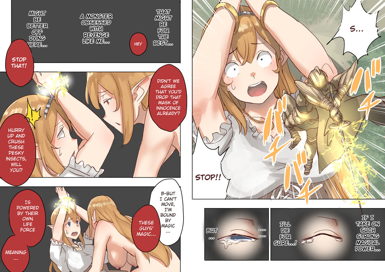 Elf Princess Strikes Back 2 page 8 full