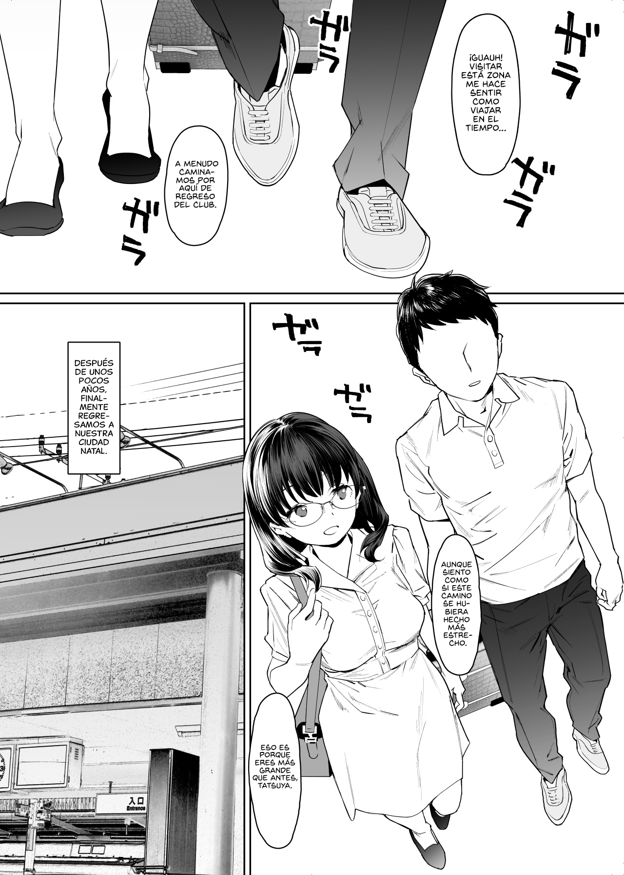 Kanojo to no Kekkon Houkoku ni Kiseishita noni Gimai to Yarimakuri | ¡Visité a mis suegros para anunciarles mi matrimonio y terminé follándome tontamente a la hermana menor de mi esposa! page 2 full