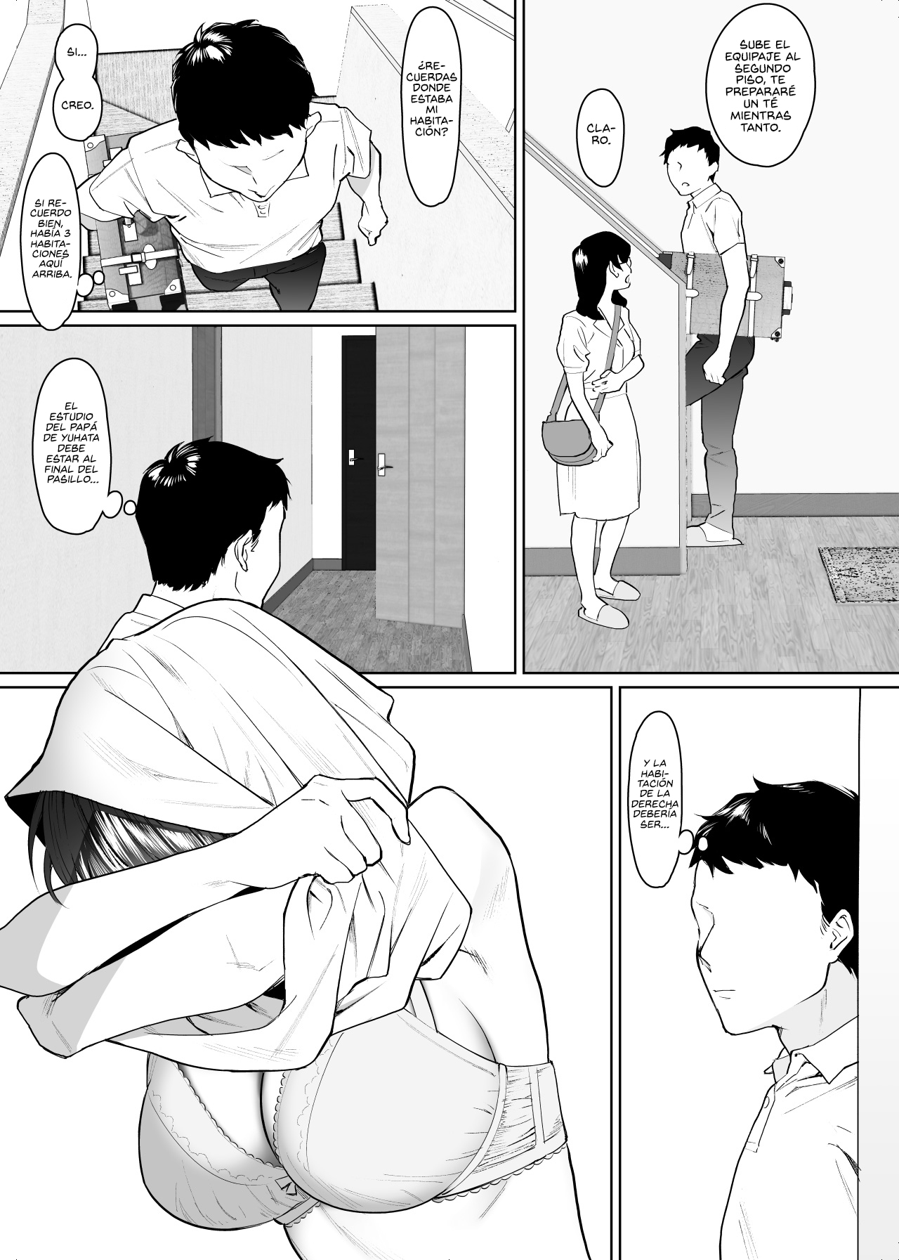 Kanojo to no Kekkon Houkoku ni Kiseishita noni Gimai to Yarimakuri | ¡Visité a mis suegros para anunciarles mi matrimonio y terminé follándome tontamente a la hermana menor de mi esposa! page 4 full