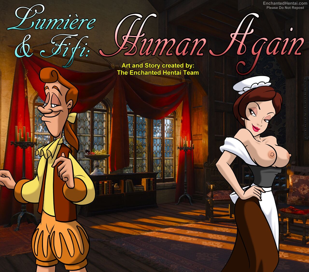 Fifi & Lumiere: Human Again page 1 full