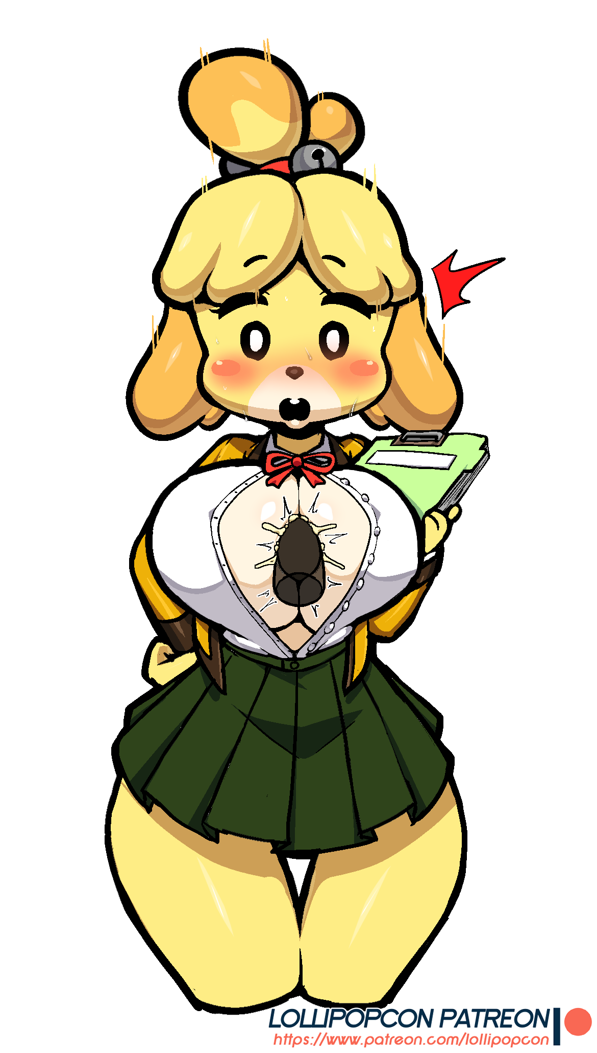 LEWD Isabelle page 4 full