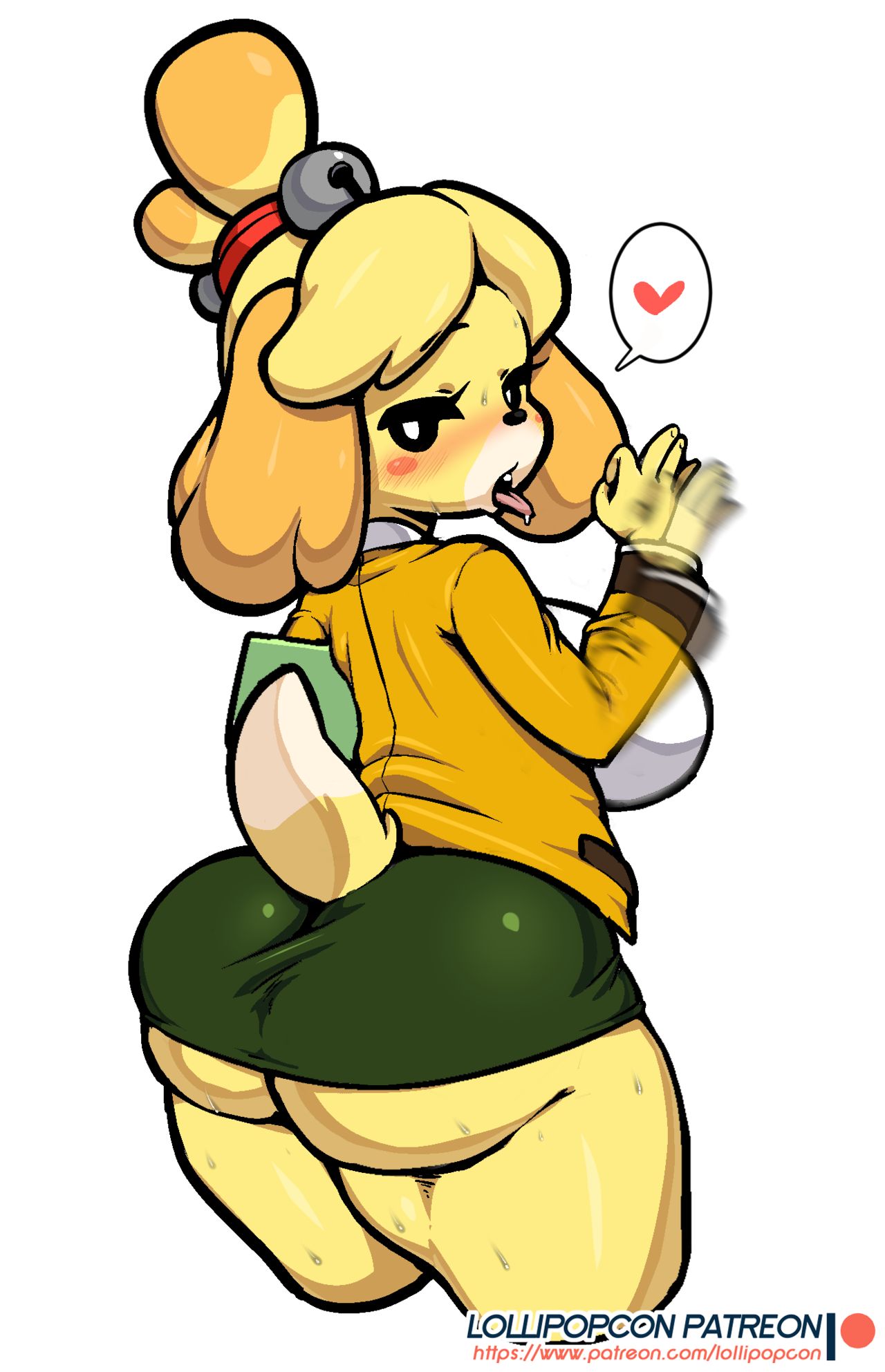 LEWD Isabelle page 5 full