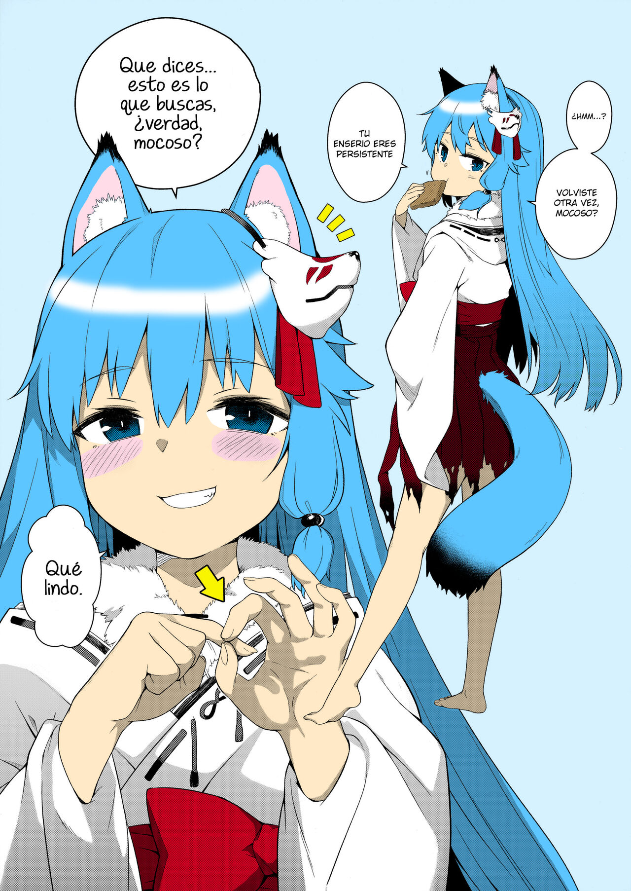 C97 Kaijou Genteibon Noja Kami-sama yo! page 2 full