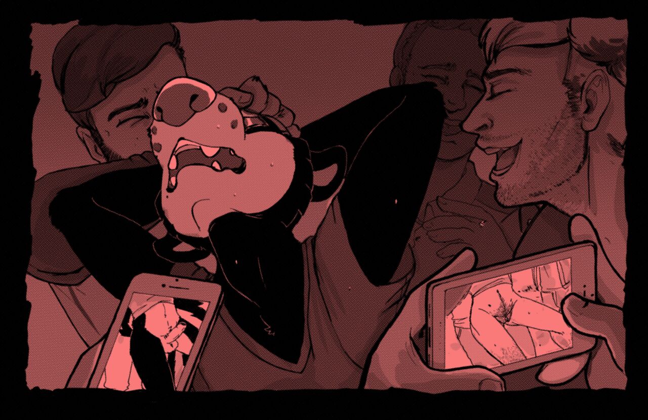 Skunkfucker I page 10 full