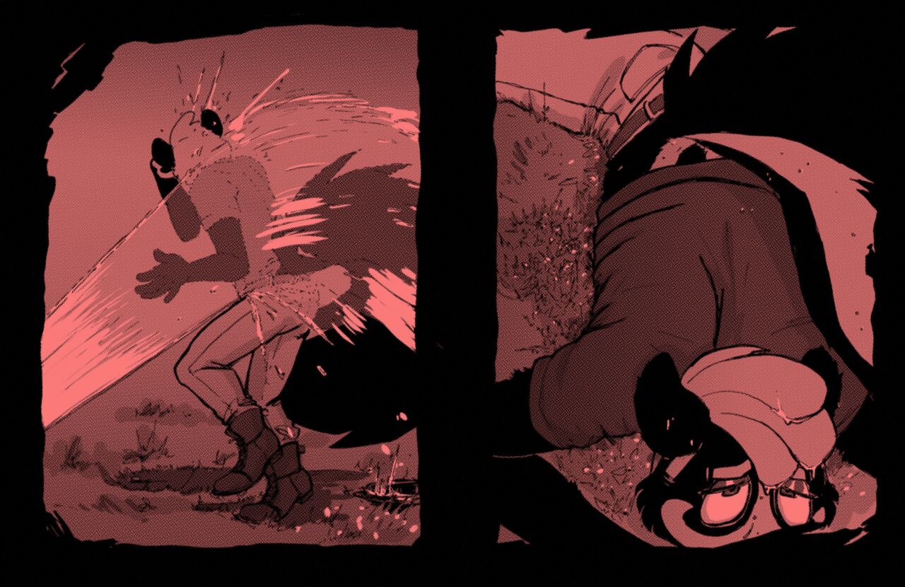 Skunkfucker I page 6 full