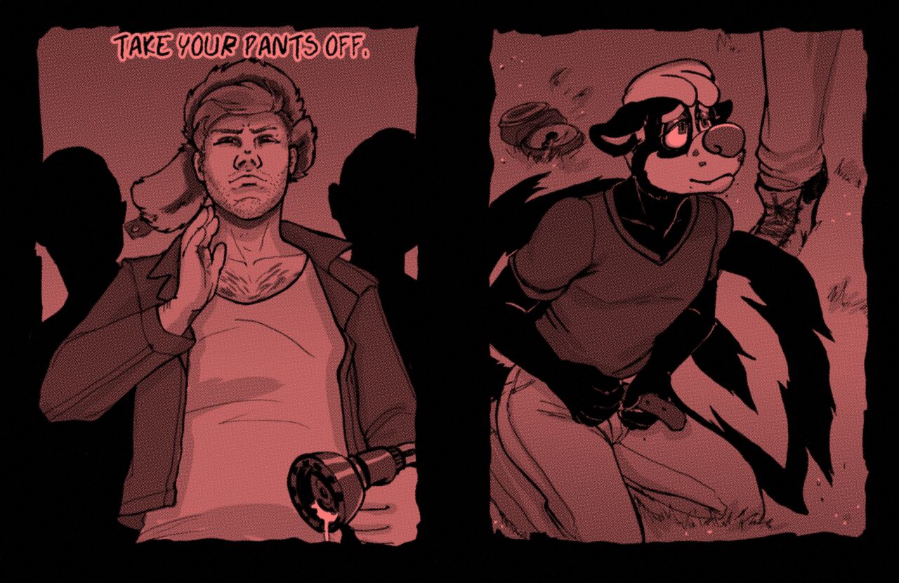 Skunkfucker I page 7 full