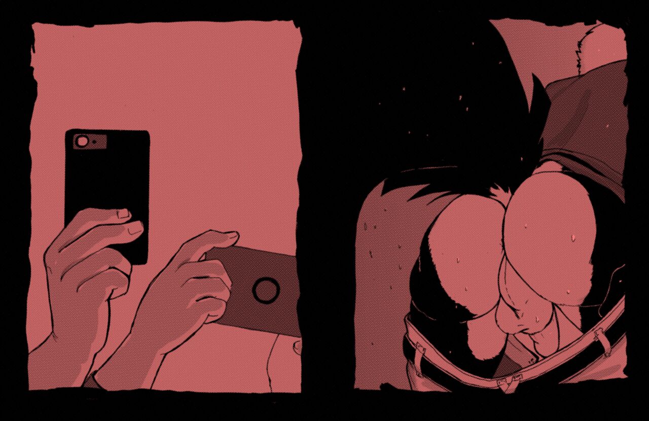 Skunkfucker I page 8 full
