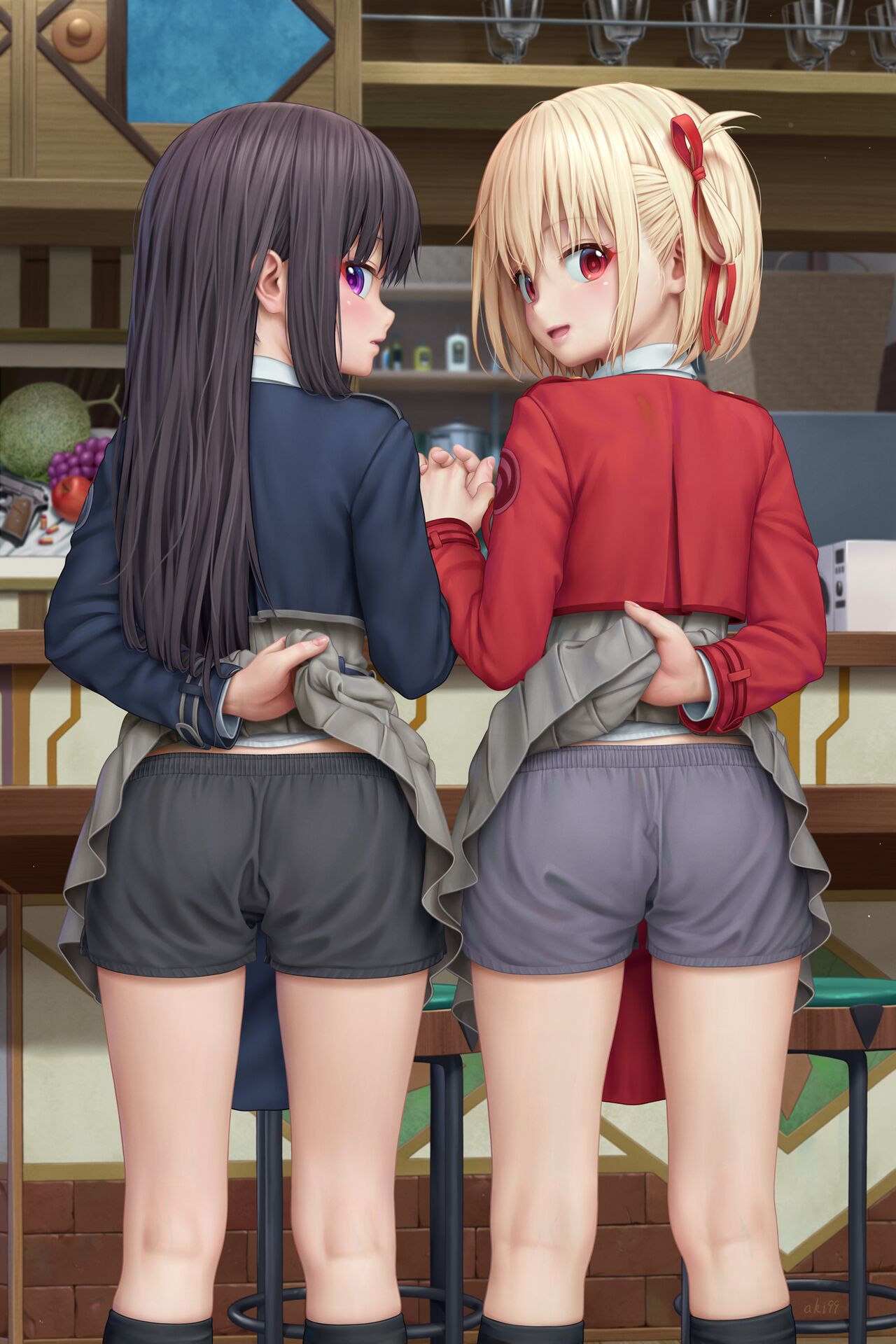 Possibilities under the JK skirt page 2 full