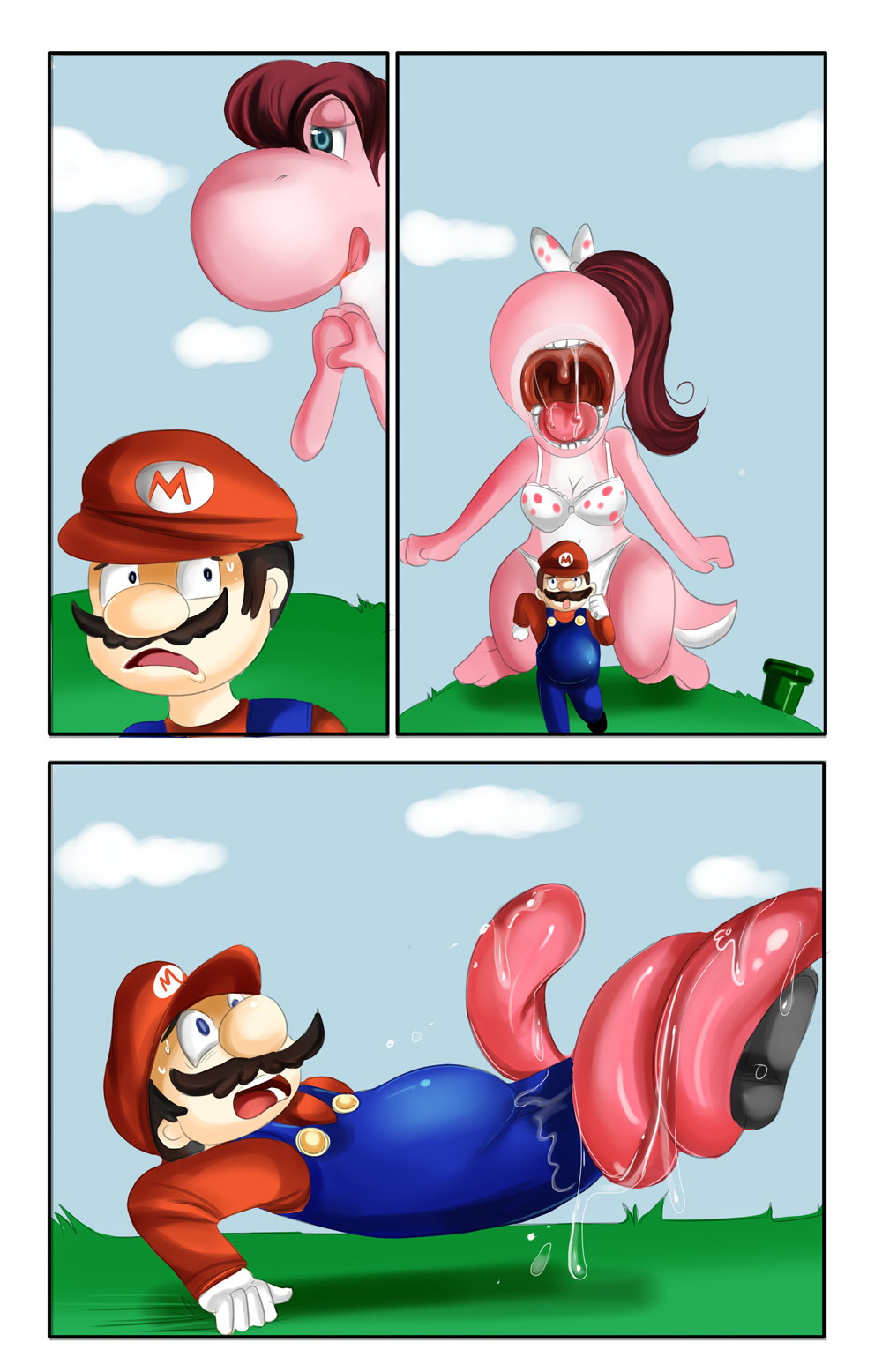 Female Yoshi Noms page 1 full