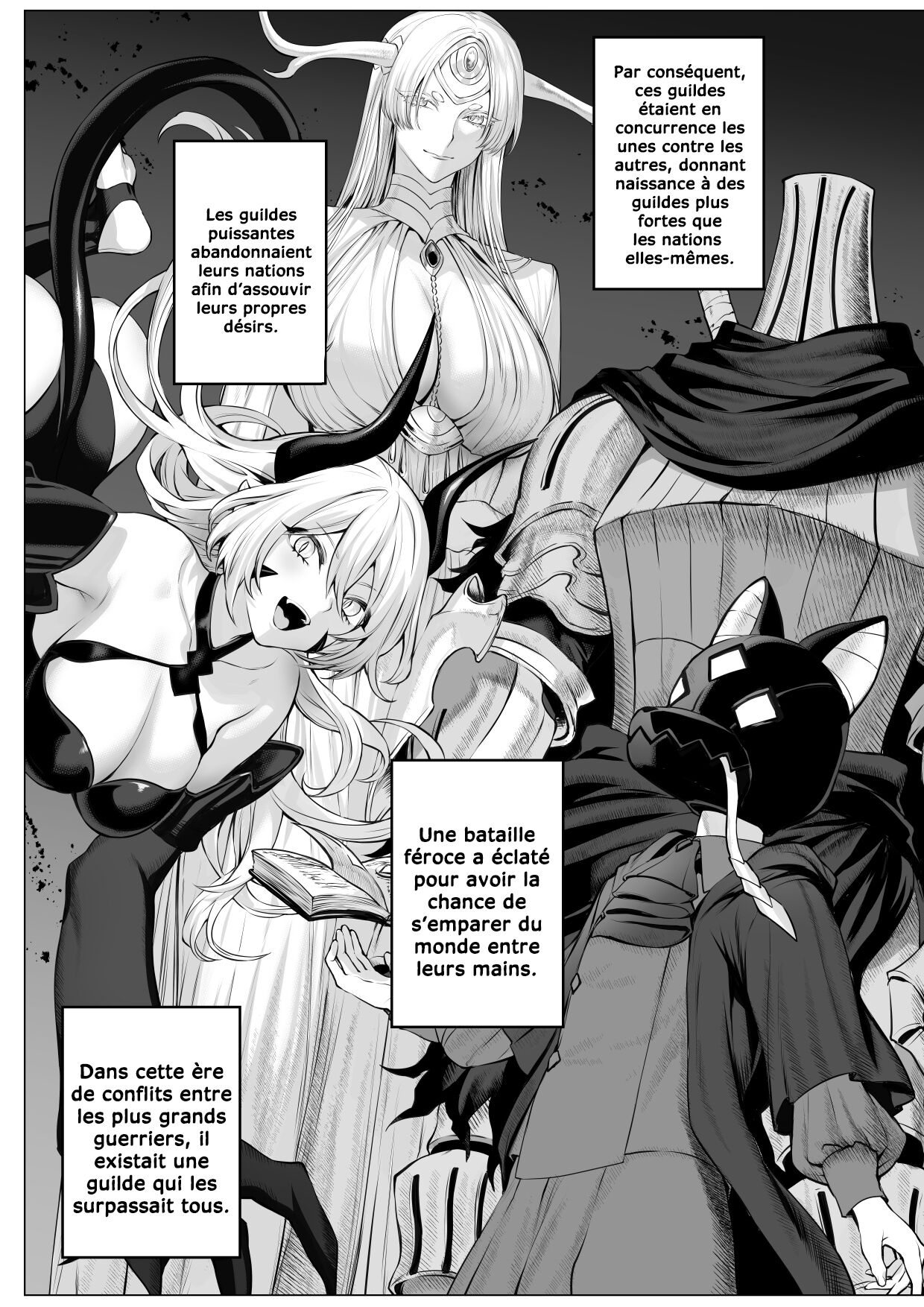 Ikusa Otome to Ikusa Goto! ~Onna Sei Kishi Hen~ page 4 full
