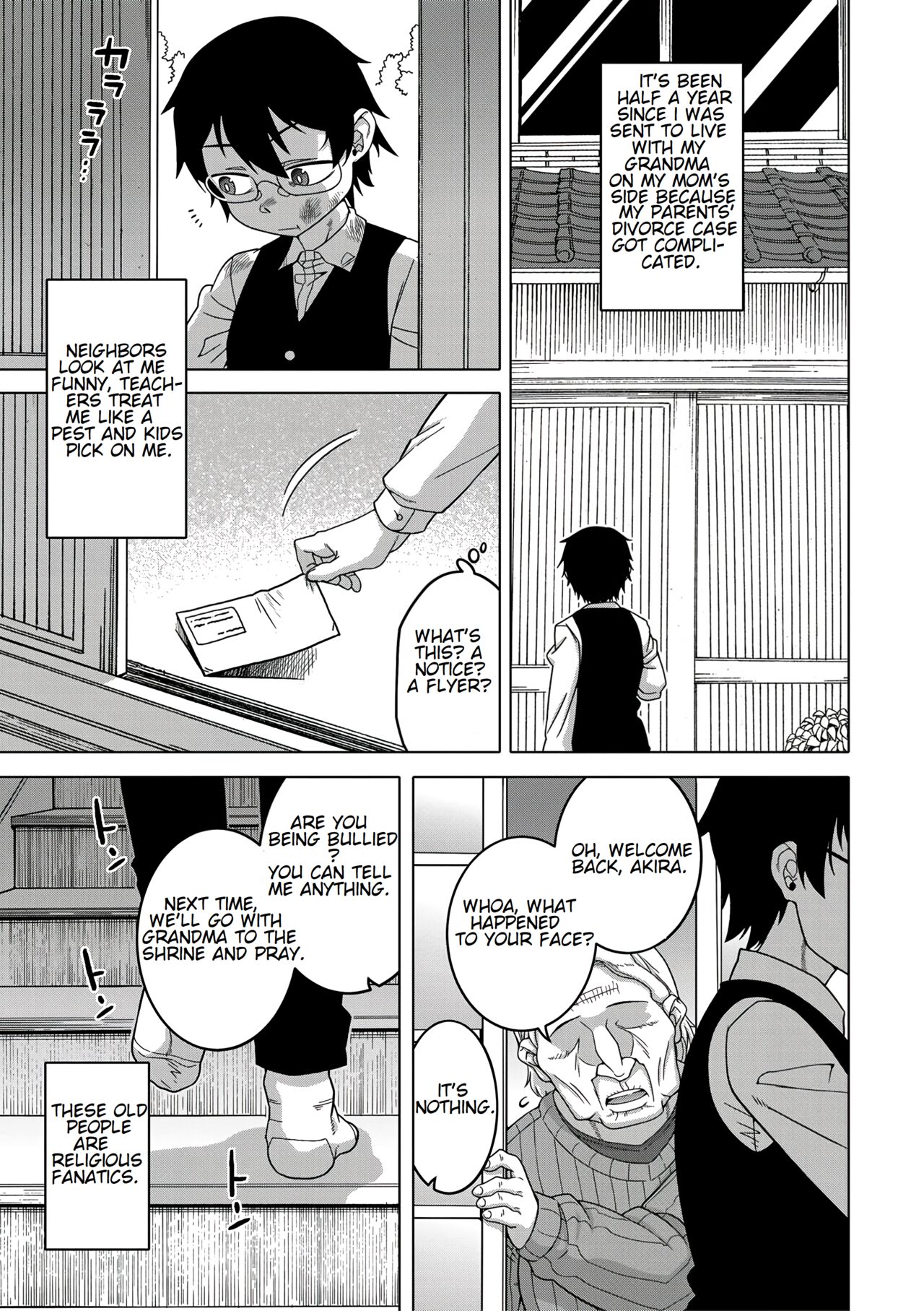 Kyousou-sama no Tsukurikata | How to Make a Guru Ch. 1 page 4 full