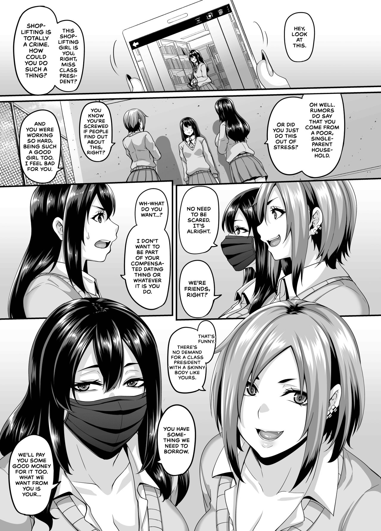 Papakatsu Bitch no Atashi-ra ga Anta no Otouto o Katte Mesuiki Yarichin-kun ni Shite Kawaigatte Ageru page 3 full