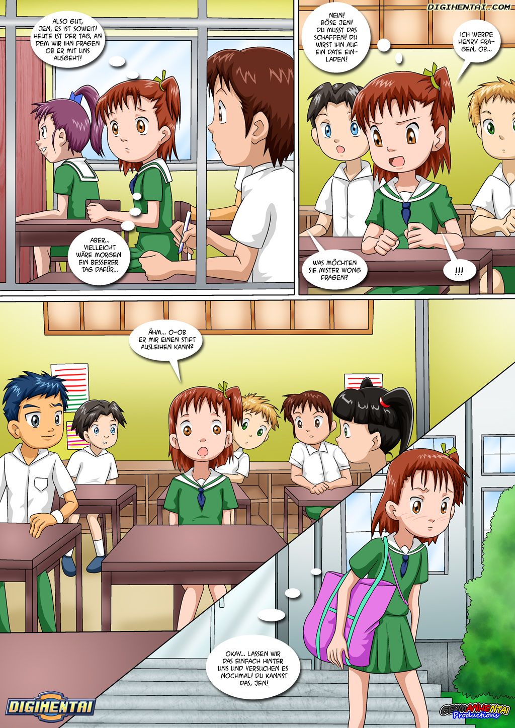 Matchmaker Terriermon | Verkuppelt von Terriermon page 3 full
