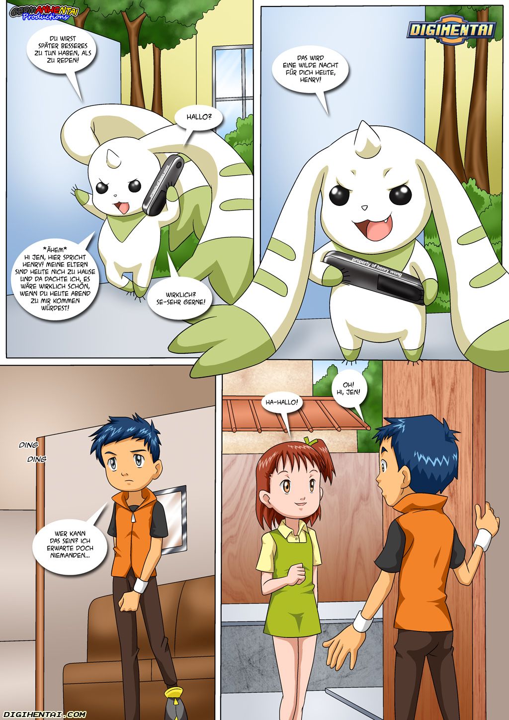 Matchmaker Terriermon | Verkuppelt von Terriermon page 5 full
