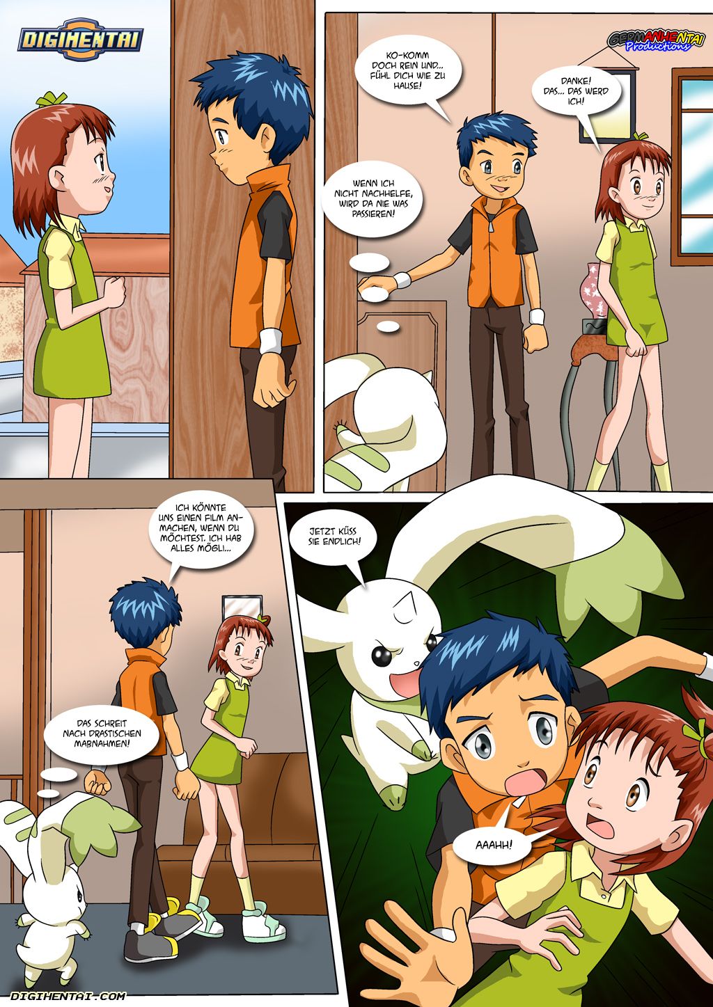 Matchmaker Terriermon | Verkuppelt von Terriermon page 6 full