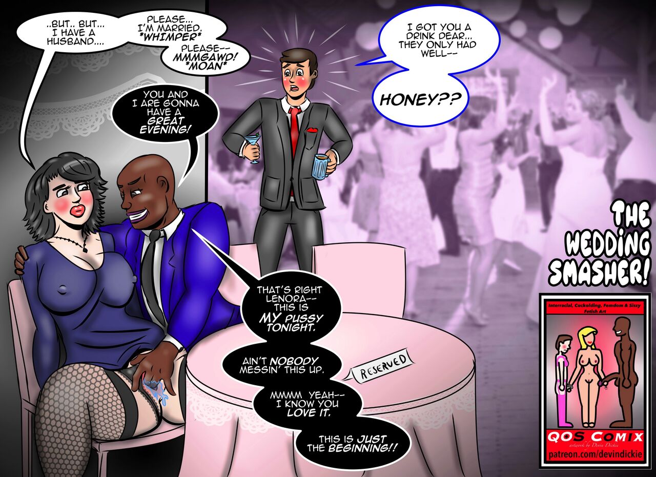 Devin Dickie - The Wedding Smasher page 1 full
