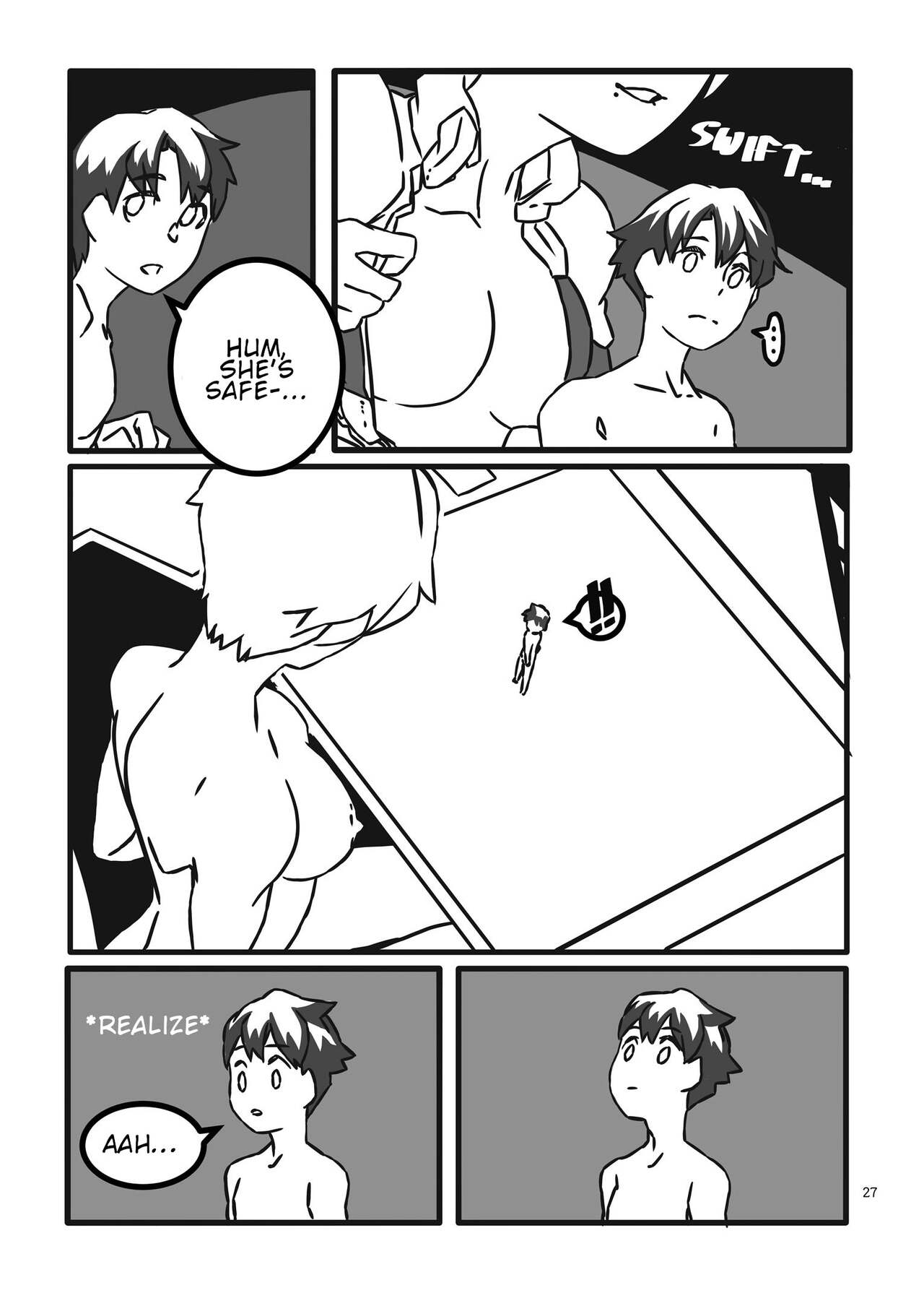 Alien Giantess Joint Comic Vol. 2-3 page 10 full