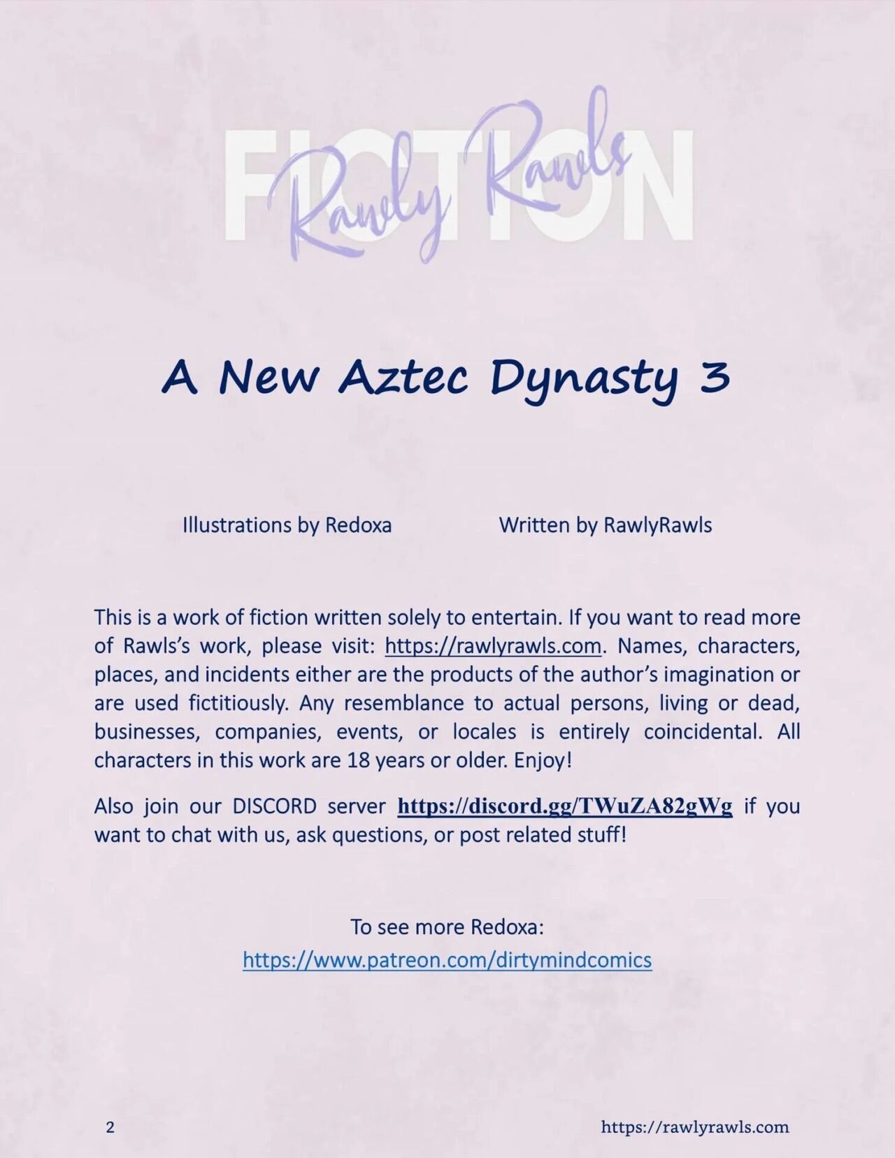 A New Aztec Dynasty  - 3 - english page 2 full