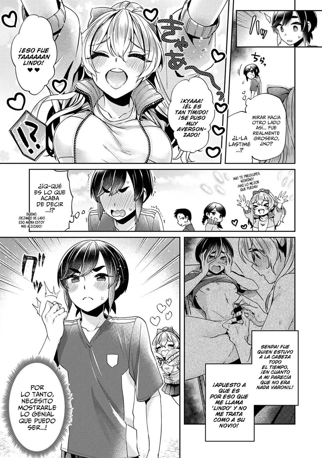 Ookouchi Senpai wa Nekokawaigari shitai Ch. 2 | Okouchi-Senpai Wants To Adore Capítulo 2 page 4 full