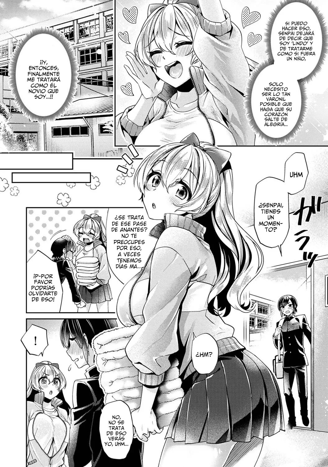 Ookouchi Senpai wa Nekokawaigari shitai Ch. 2 | Okouchi-Senpai Wants To Adore Capítulo 2 page 5 full