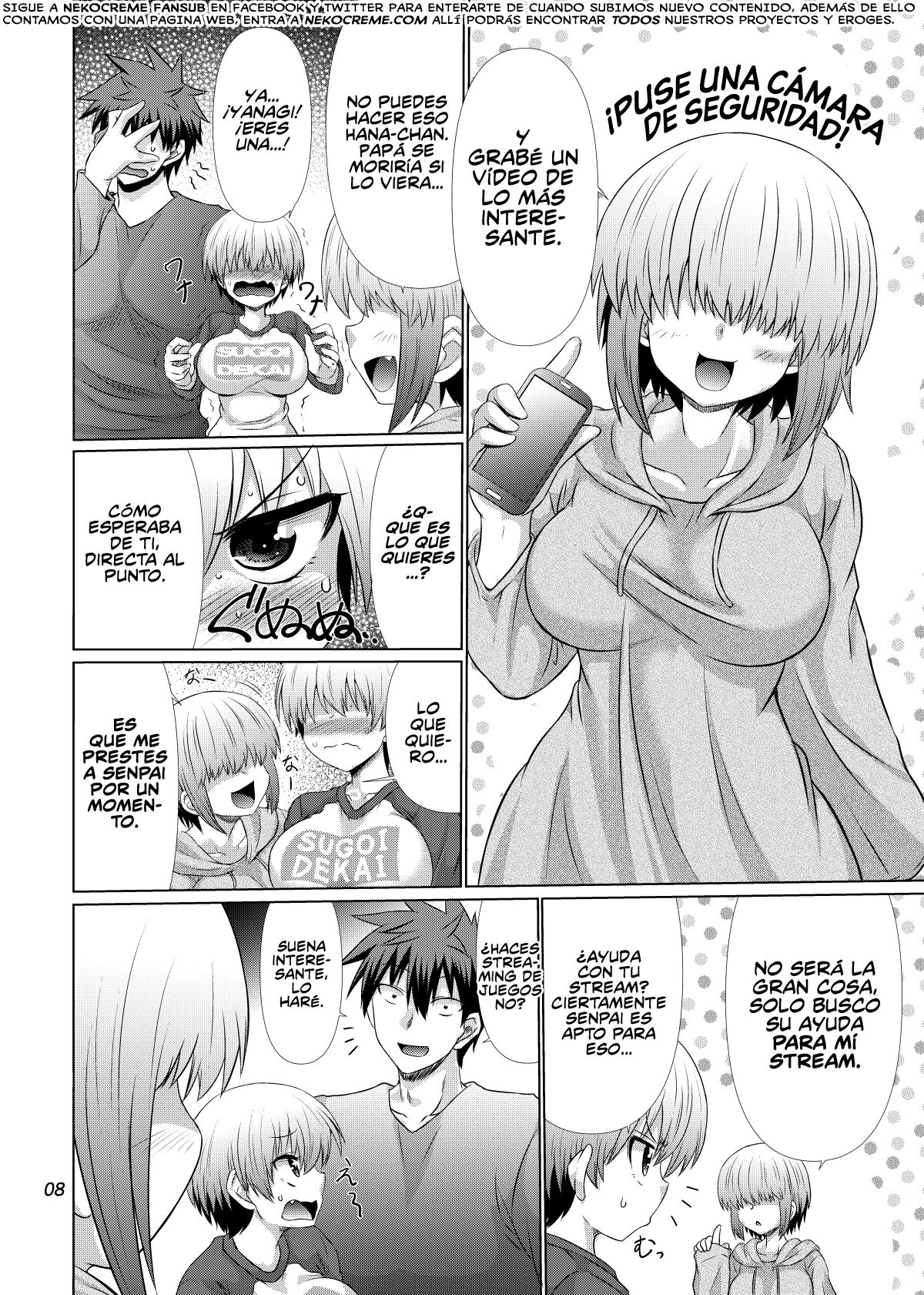 Uzaki-chan Oyako Zu wa Sukebe Shitai! | La Madre y las Hermanas Uzaki son unas Pervertidas page 7 full