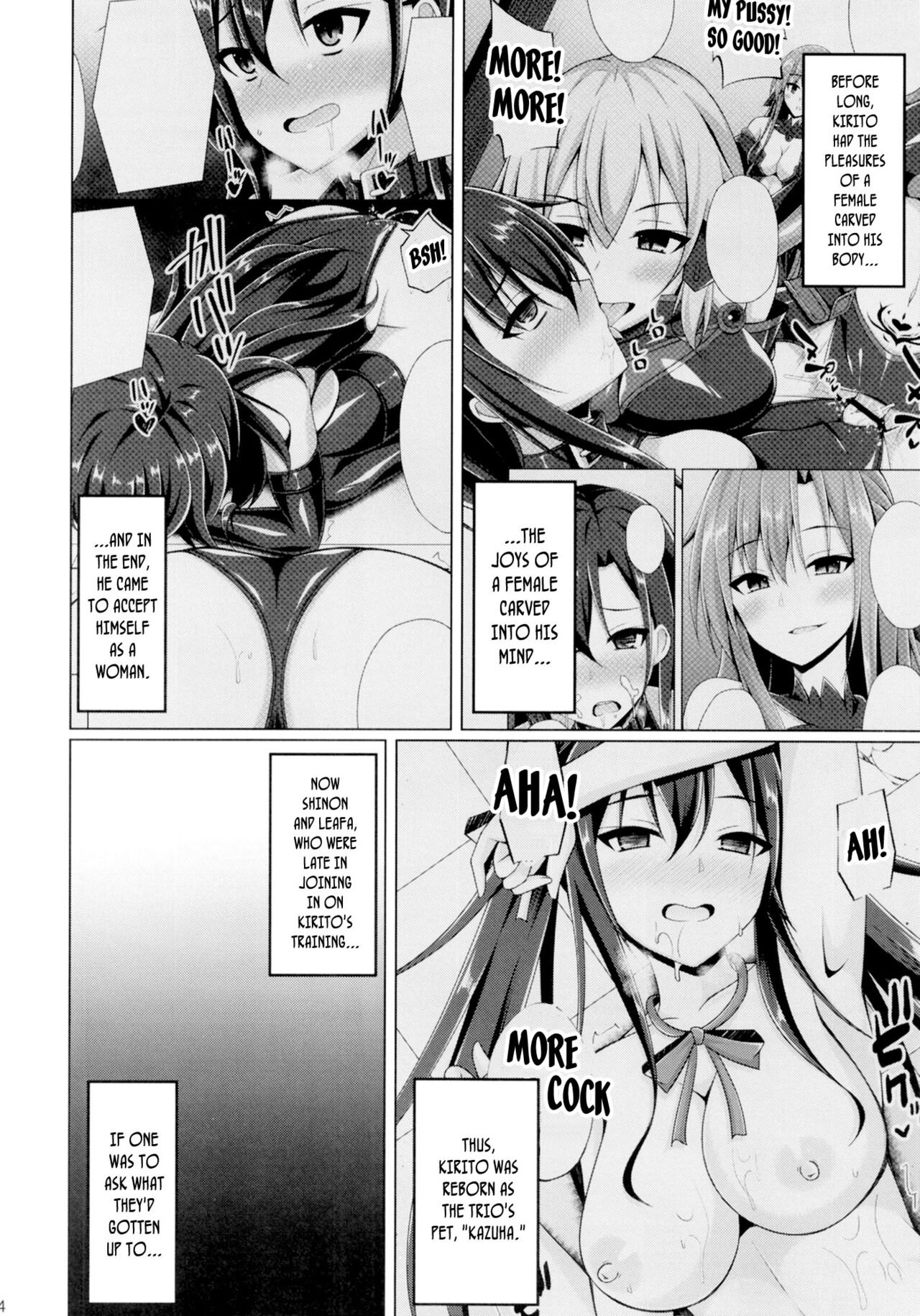 Kanojo-tachi no Nichijou wa Mou Modoranai... | Their Normal Lives Can Never Return... page 3 full