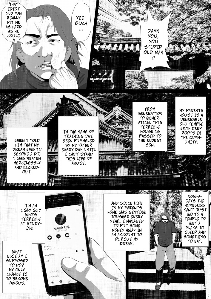 Share ni Naranai Eroi Hanashi / Norowareta Jiko Bukken to Tera Umare no T-kun -- Unbelievably Erotic Ghost Stories - The Cursed Apartment and Temple-born T-kun page 2 full