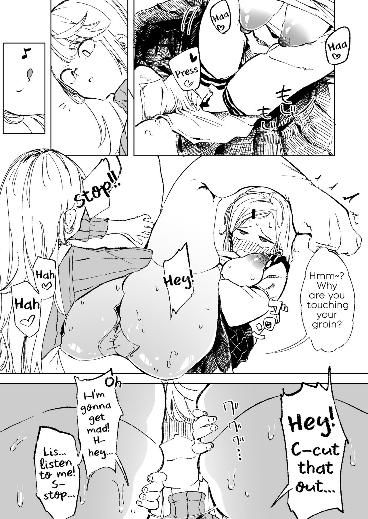 Choco no Ajimi wo Suru Shimai | Sisters Tasting Chocolate page 5 full